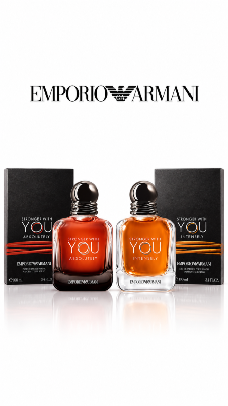 عطر - Emporio Armani / Strong With YOU